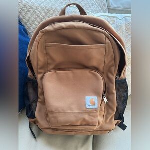 Carhartt backpack and bag. Used one time. Laptop sleeve inside